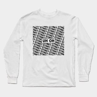 Uh Oh Long Sleeve T-Shirt